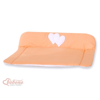 Materassino per Cambio Pannolino Arancio Cuori