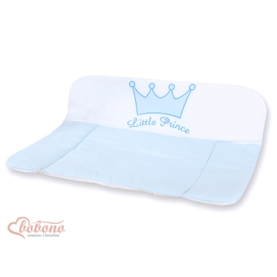 Materassino per Cambio Pannolino Blu Little Prince/Princess