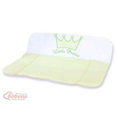 Materassino per Cambio Pannolino Verde Little Prince/Princess
