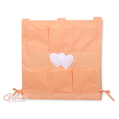 Organizer per Cameretta Dei Bambini Arancio Cuori