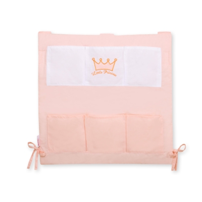 Organizer per Cameretta Dei Bambini Rosa Cipria Little Prince/Princess