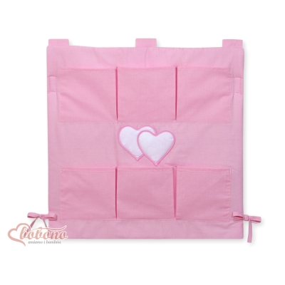 Organizer per Cameretta Dei Bambini Rosa Cuori