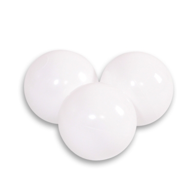 Palline per Piscina 50 pezzi Bianca