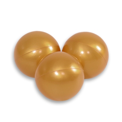 Palline per Piscina 50 pezzi Dorato