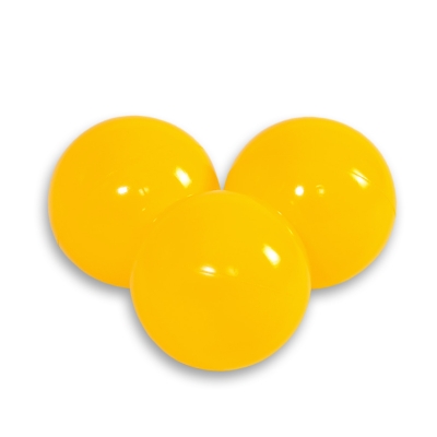 Palline per Piscina 50 pezzi Giallo