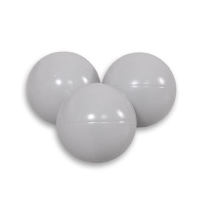 Palline per Piscina 50 pezzi Grigio Chiaro