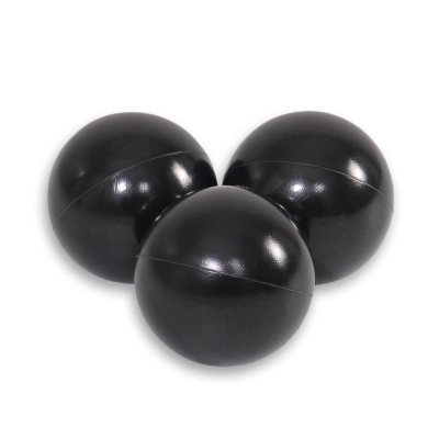 Palline per Piscina 50 pezzi Nero