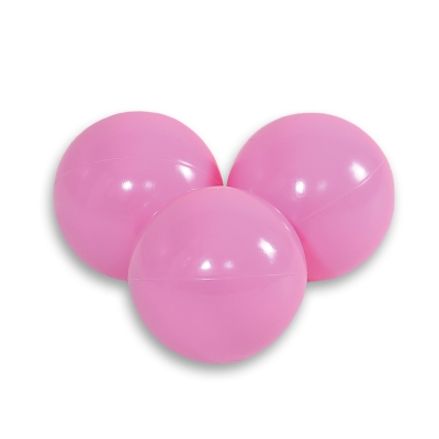 Palline per Piscina 50 pezzi Rosa Cipria