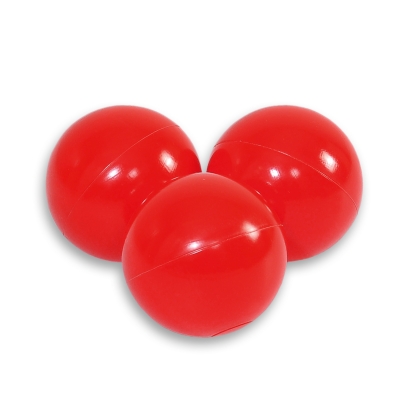 Palline per Piscina 50 pezzi Rosso