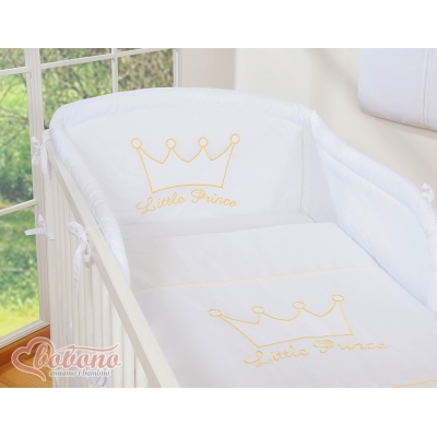 Paracolpi per Lettino Bimbo Bianca Little Prince/Princess