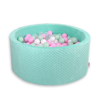 Piscina con palline