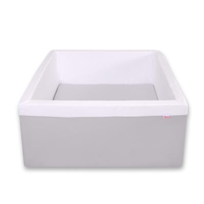 Piscina di Palline per Bambini Quadrato Grigio
