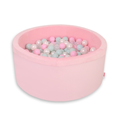 Piscina di Palline per Bambini Rosa per Ragazze