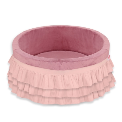 Piscina di Palline per Bambini Rosa Scuro