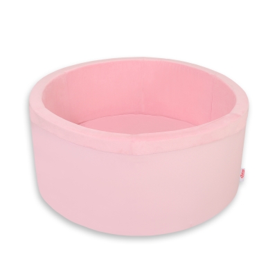 Piscina Vuota per Palline Rosa