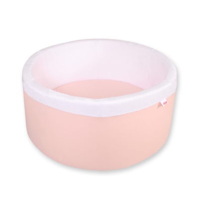 Piscina Vuota per Palline Rosa Cipria