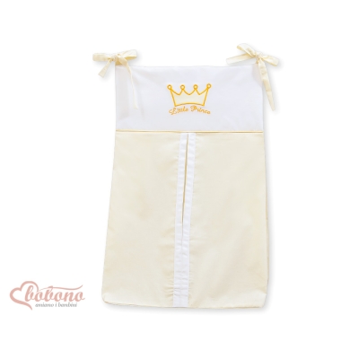 Sacca Organizer per Pannolini Creme Little Prince/Princess