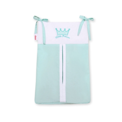 Sacca Organizer per Pannolini Menta Little Prince/Princess
