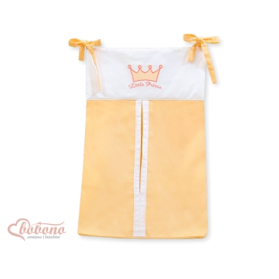 Sacca per Pannolini per Lettino Neonato Pesca Little Prince/Princess
