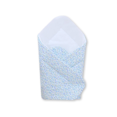 Sacco Nanna Blu Fiori Fiori Cuori