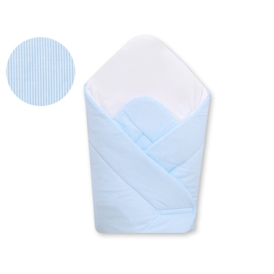 Sacco Nanna con Struttura Rigida - Cuori Blu a Strisce Cuori
