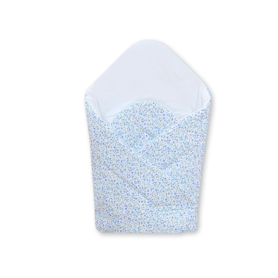 Sacco Nanna con Struttura Rigida - Cuori Blu Fiori Fiori Cuori