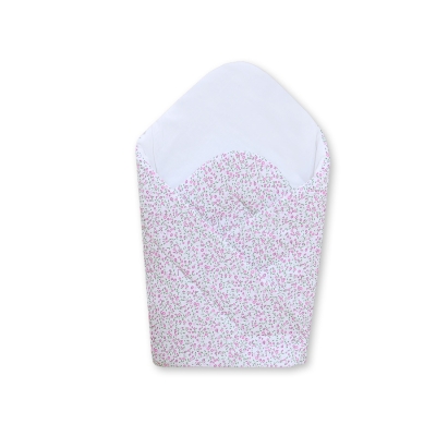 Sacco Nanna con Struttura Rigida - Cuori Rosa Fiori Fiori Cuori
