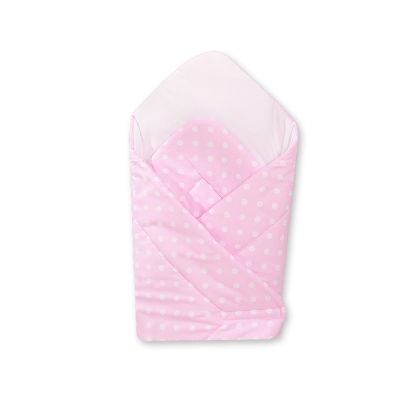 Sacco Nanna con Struttura Rigida - Cuori Rosa Pois Bianchi Cuori