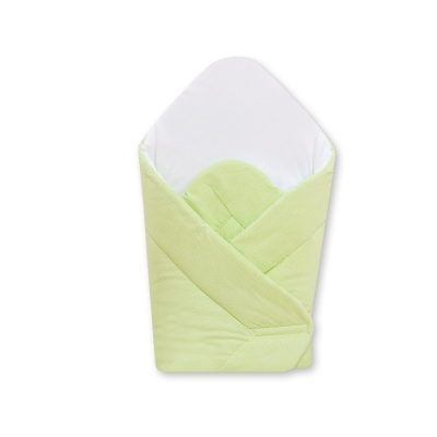 Sacco Nanna con Struttura Rigida - Cuori Verde a Strisce Cuori