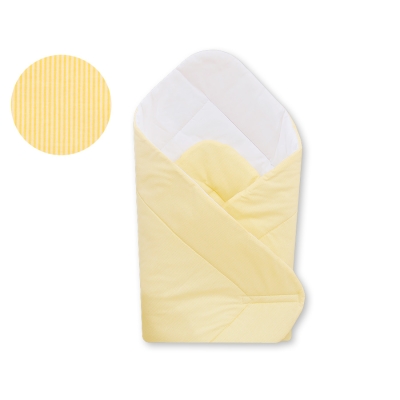 Sacco Nanna Giallo a Strisce Cuori