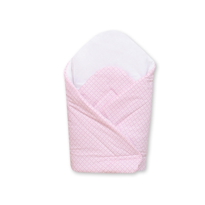 Sacco Nanna Neonati Rosa a Scacchi Cuori