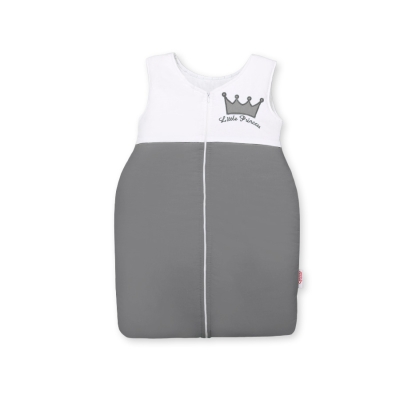 Sacco Nanna per Neonati Antracite Little Prince/Princess