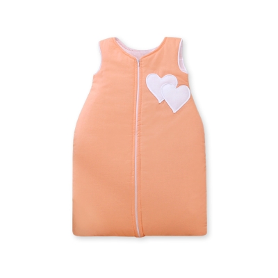 Sacco Nanna per Neonati Arancio Cuori