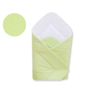 Sacco Nanna Verde a Strisce Cuori