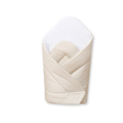 Sacco per Dormire Beige Pois Bianchi Cuori