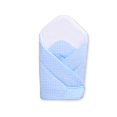 Sacco per Dormire Blu Pois Bianchi Cuori