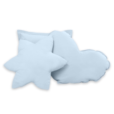 Set 3 Cuscini Blu