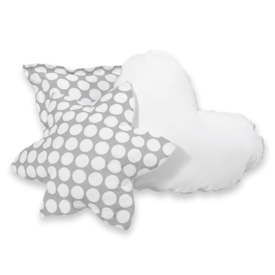 Set 3 Cuscini Grigio