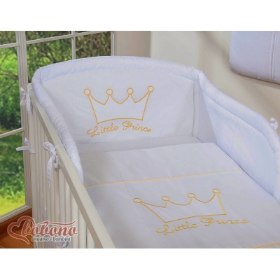 Set Biancheria 2 parti Bianca Little Prince/Princess