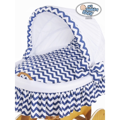 Set Biancheria per Culla in Vimini 2 parti Hanna