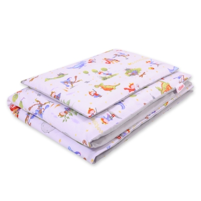 Set Biancheria per Lettino 100x135 2 parti - Mini Gatto Maschio
