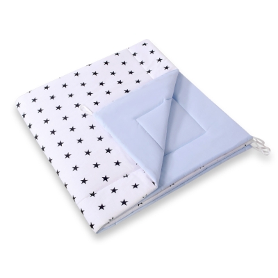 Tappetino Imbottito per Tenda Teepee Blu