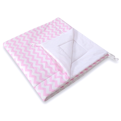 Tappetino per Tenda Teepee Rosa Chevron