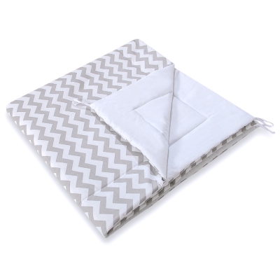 Tappetino per Tenda Teepee Wigwam Grigio Chevron