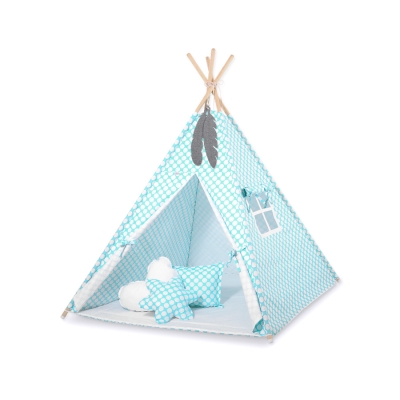 Tenda Indiana per Bambino Turchese