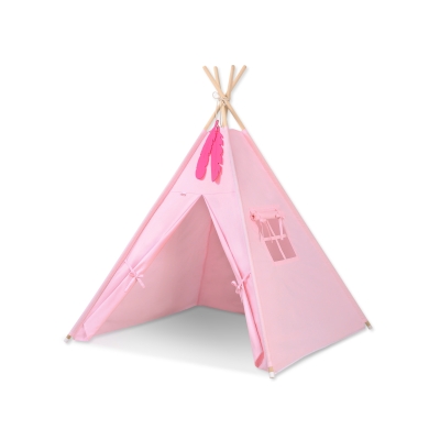 Tenda Wigwam per Bambino Rosa