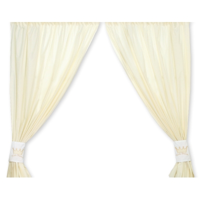 Tende per Bambini Creme Little Prince/Princess