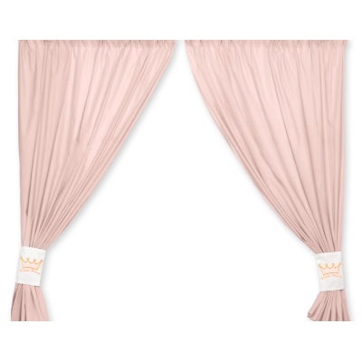 Tende per Bambini Rosa Cipria Little Prince/Princess
