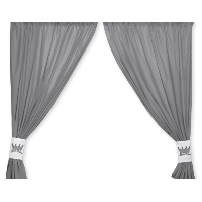 Tende per Cameretta Antracite Little Prince/Princess
