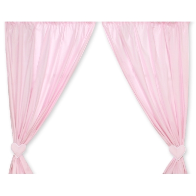 Tende per Cameretta Rosa Cuori